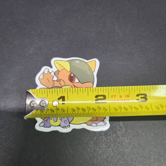 Pokemon Mega Kangaskhan Sticker - Collection Display - Picture 3 of 3